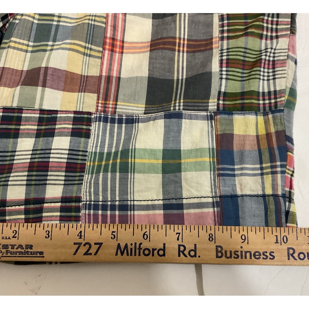 Polo Ralph Lauren Golf Resort Men's Shorts Size 32 Classic Fit Patchwork Plaid - Picture 10 of 10
